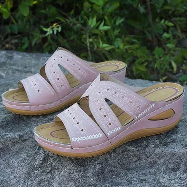 Sandalo Confort+ Weiß