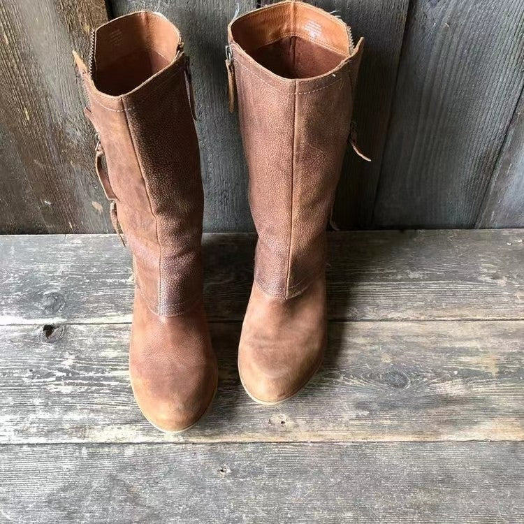 MARIELLA | Damenstiefel mit Eleganz und Komfort für den Herbststil des Alltags