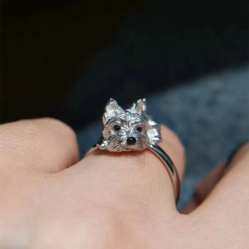 Verstellbarer Hunde-Ring Tobby