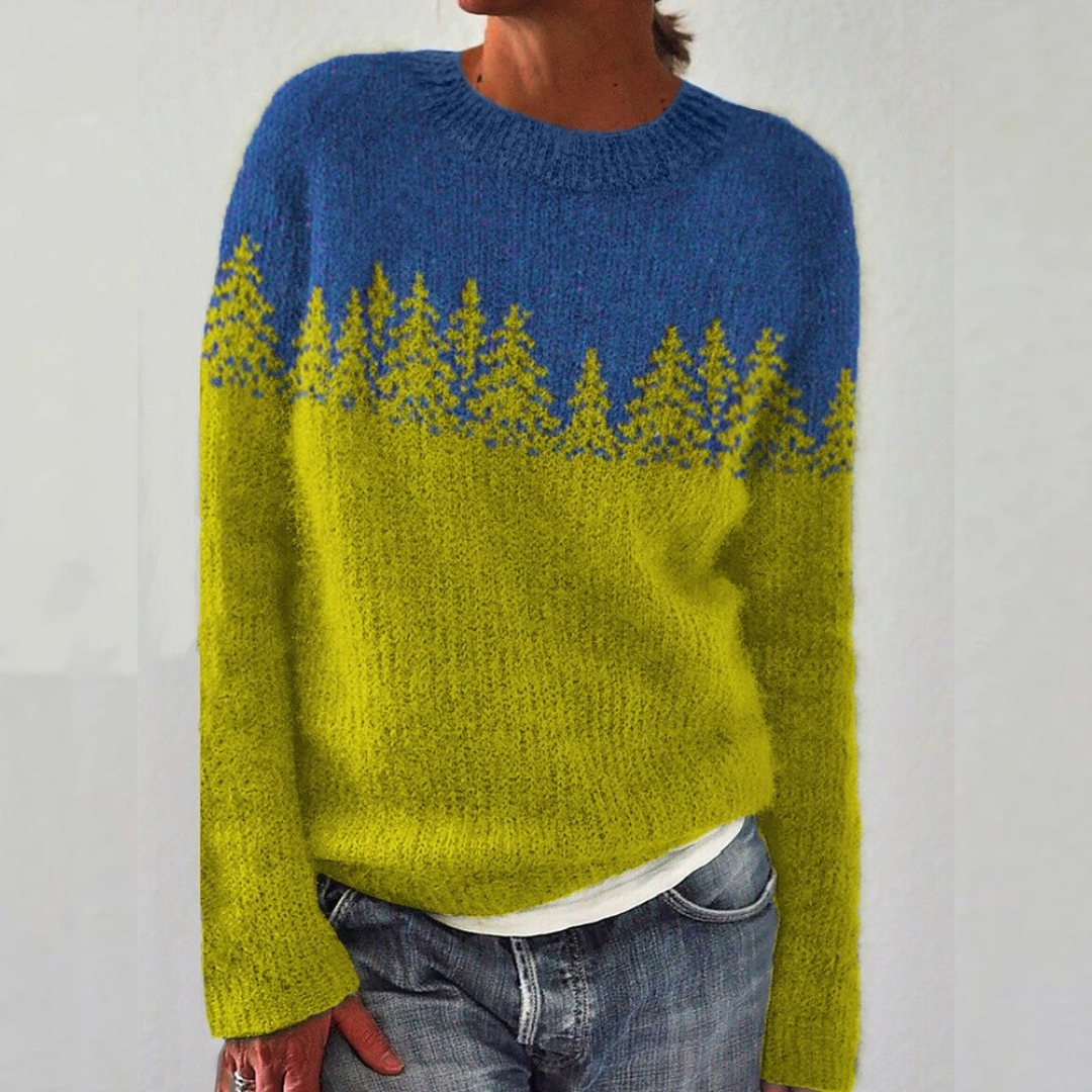 Silvana™ - Retro Kuschelpullover
