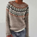 Chloe™ - Retro Gemütlicher Pullover
