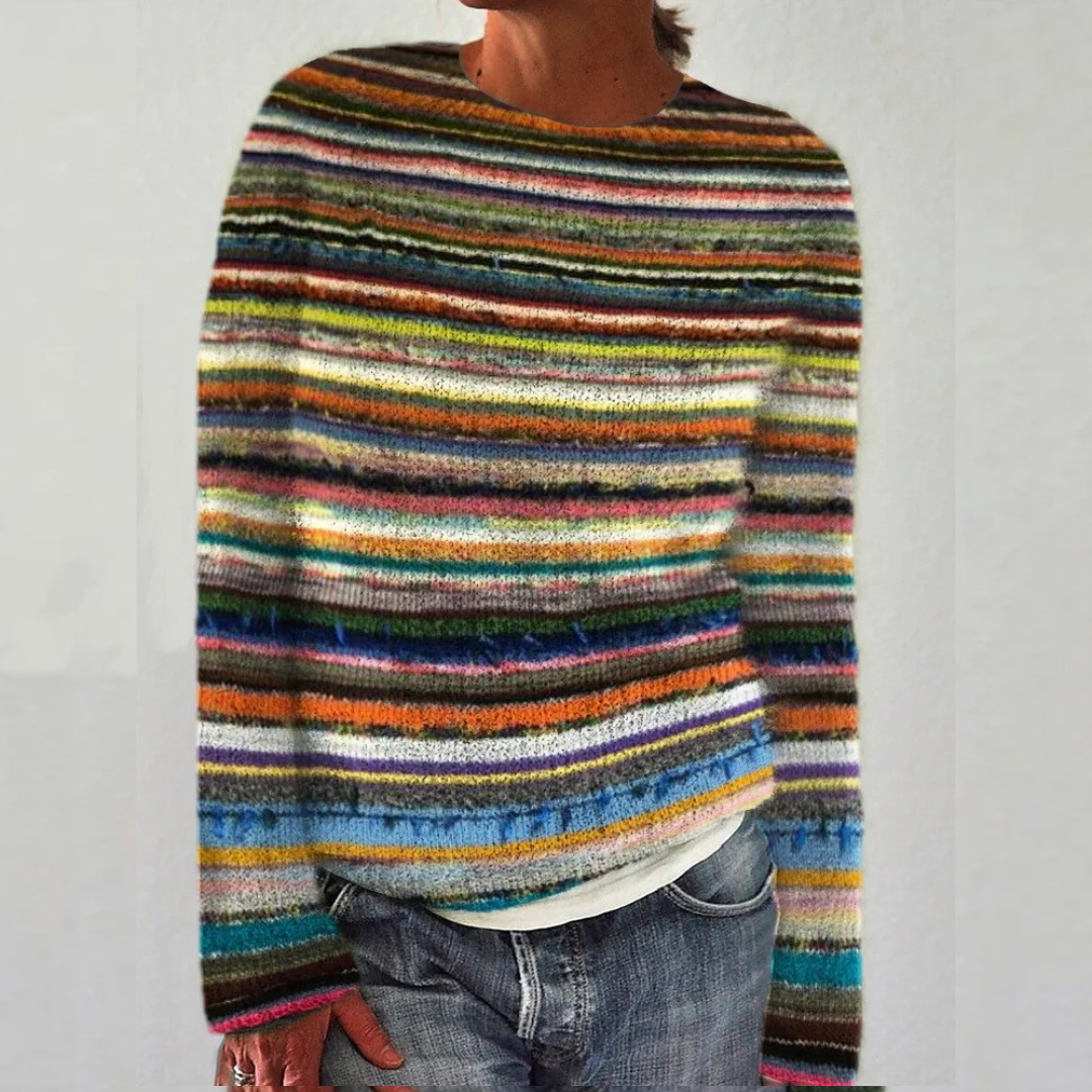 Silvana™ - Gemütlicher Retro-Pullover