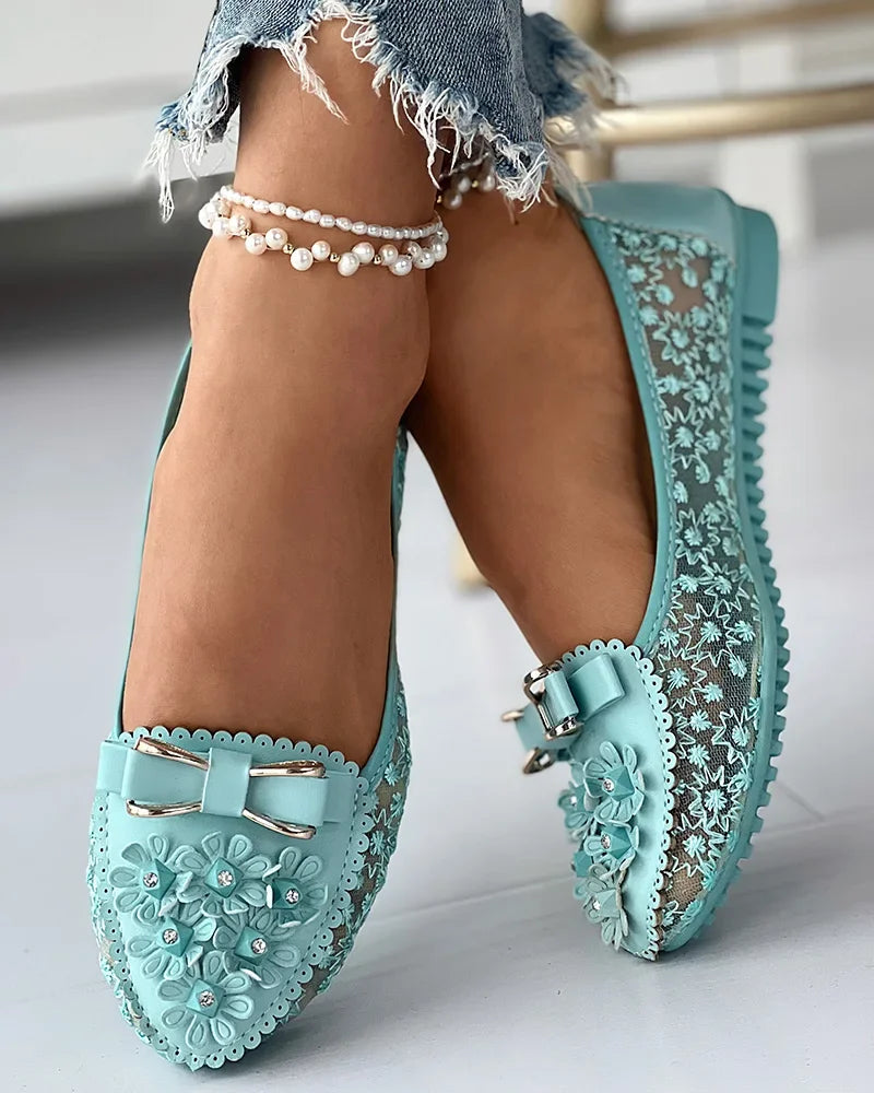 RAFFAELLA | Elegante Orthopädische Ballerinas mit Schmerzlindernender Unterstützung und Romantischem Design für Jeden Tag