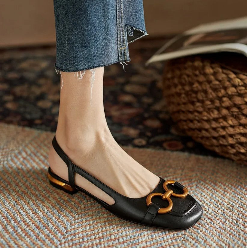 Mathilda | Elegante und Bequeme Orthopädische Sandalen