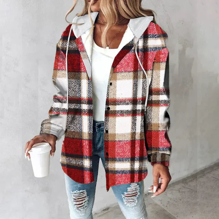 Stilvolle Damenjacke – Elegante Passform – Winddicht – Warm und bequem