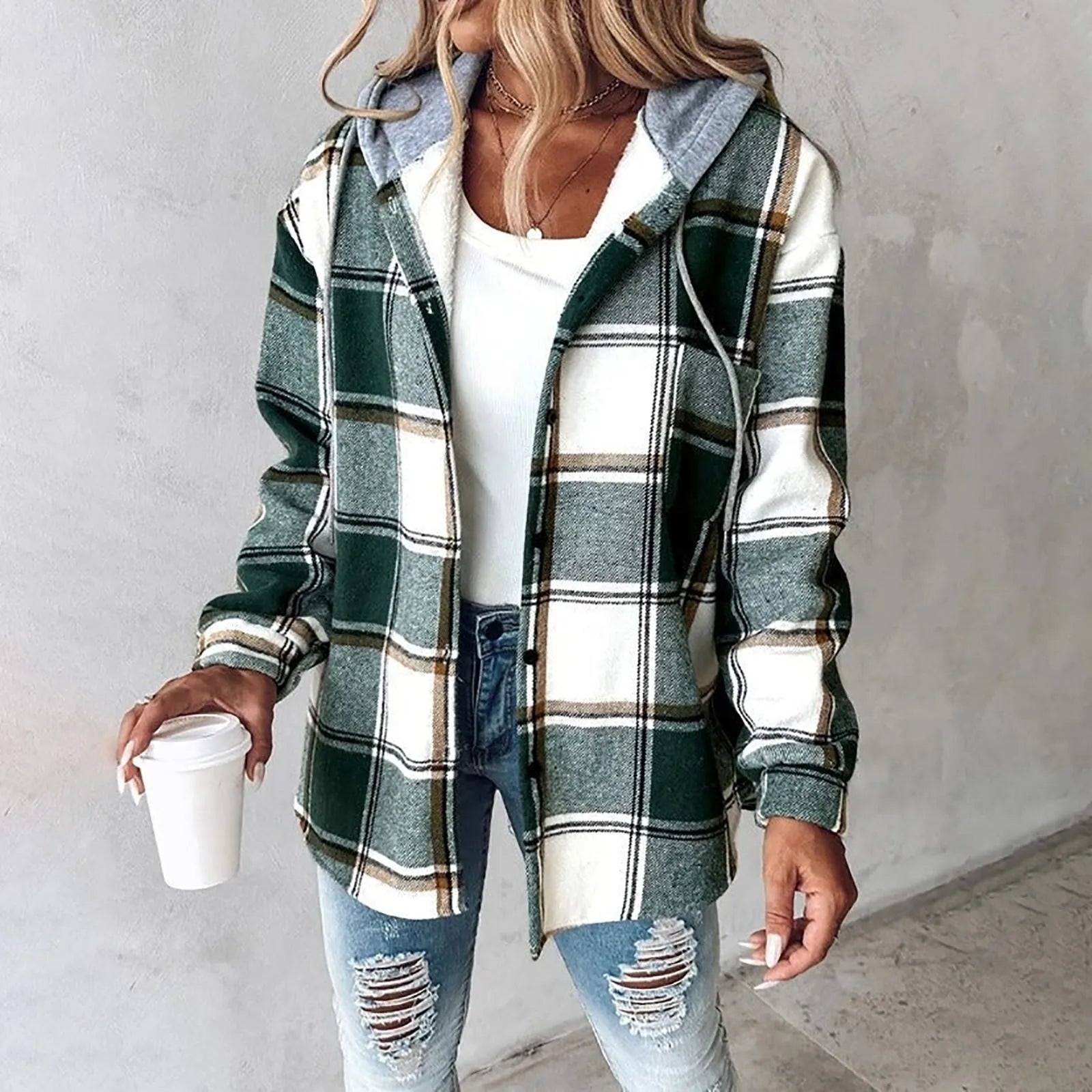 Stilvolle Damenjacke – Elegante Passform – Winddicht – Warm und bequem