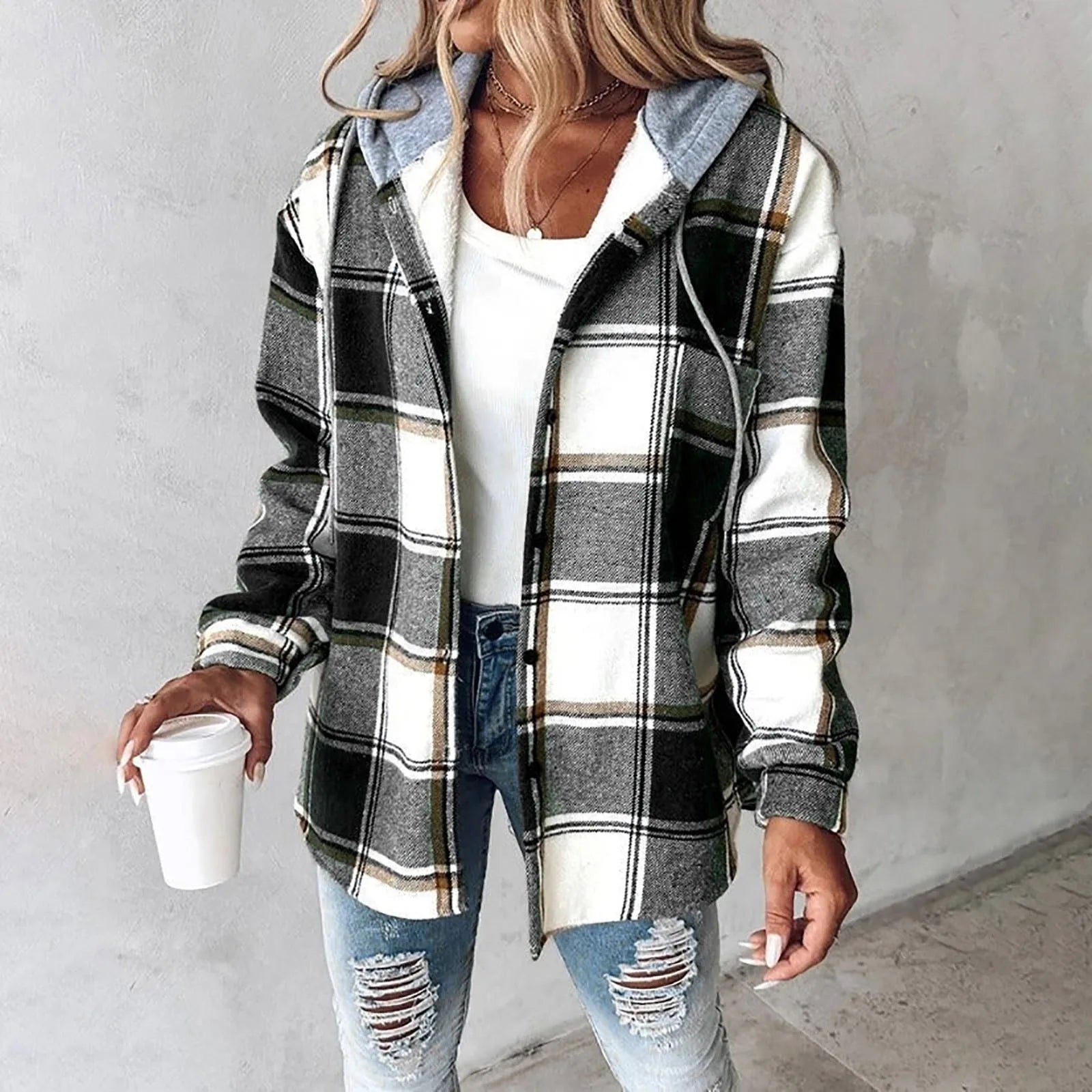 Stilvolle Damenjacke – Elegante Passform – Winddicht – Warm und bequem