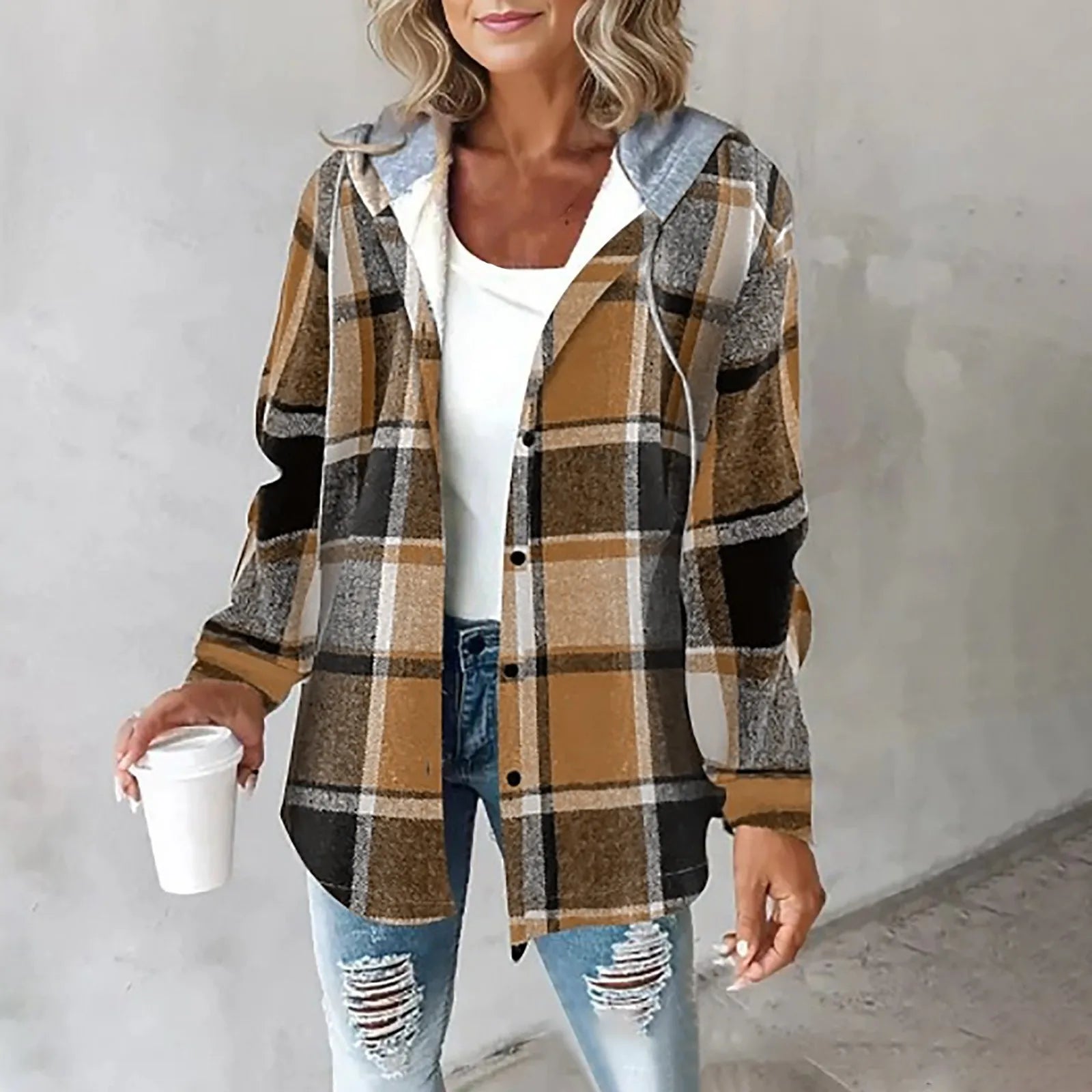 Stilvolle Damenjacke – Elegante Passform – Winddicht – Warm und bequem
