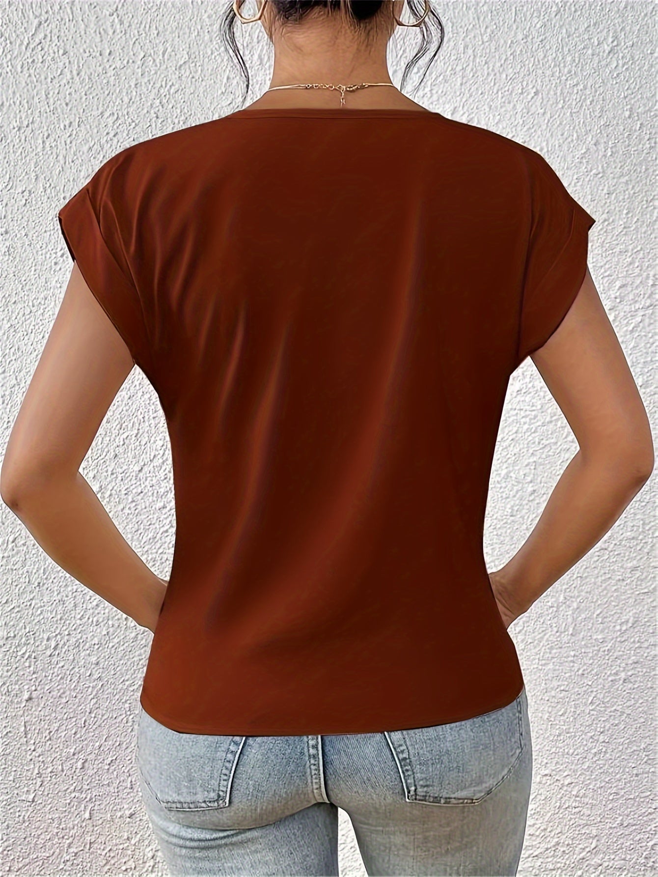 T-Shirt – Baumwoll-Polyester-Mix & Flexible Form