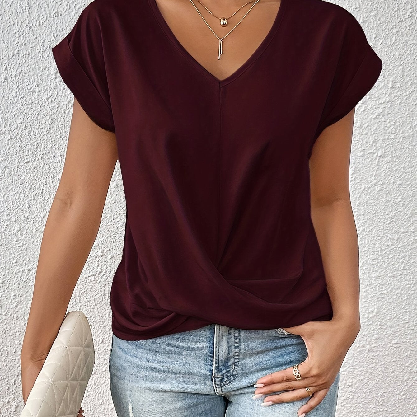 T-Shirt – Baumwoll-Polyester-Mix & Flexible Form