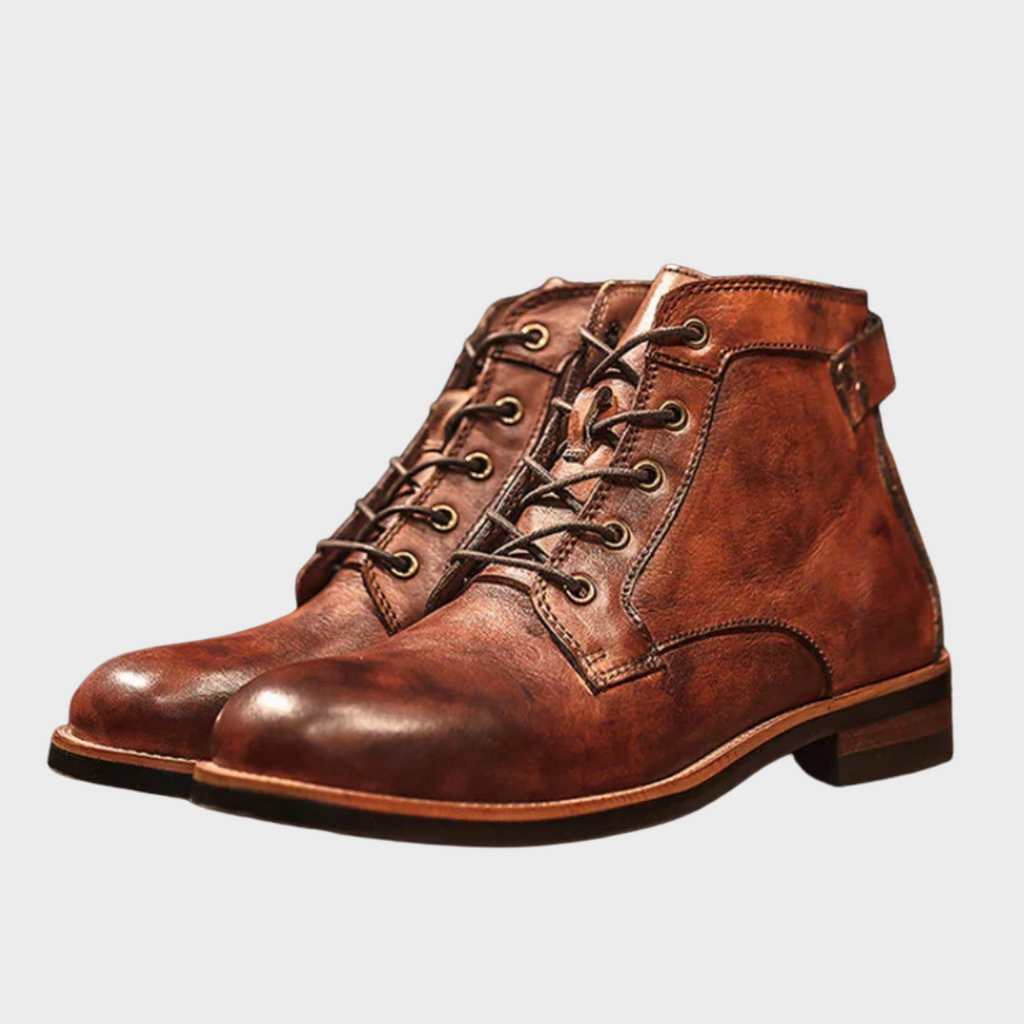 Caleb | Hohe Stiefel