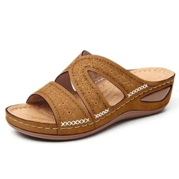 Sandalo Confort+ Weiß
