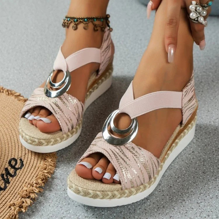 ELIANA | Bequeme Sommerschuhe mit Eleganter Stil und Sicherer Unterstützung