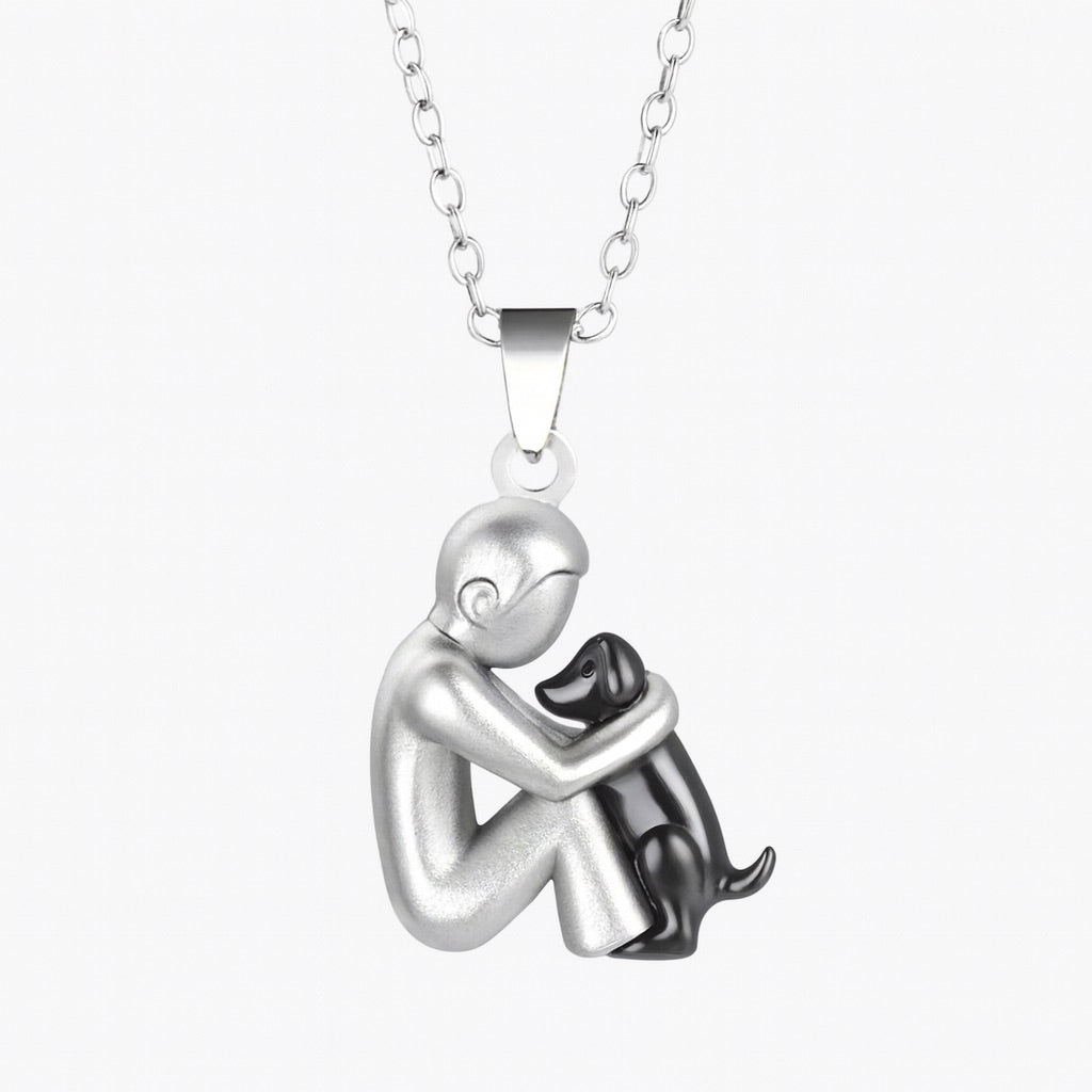 Halskette mit Hug-Hänger