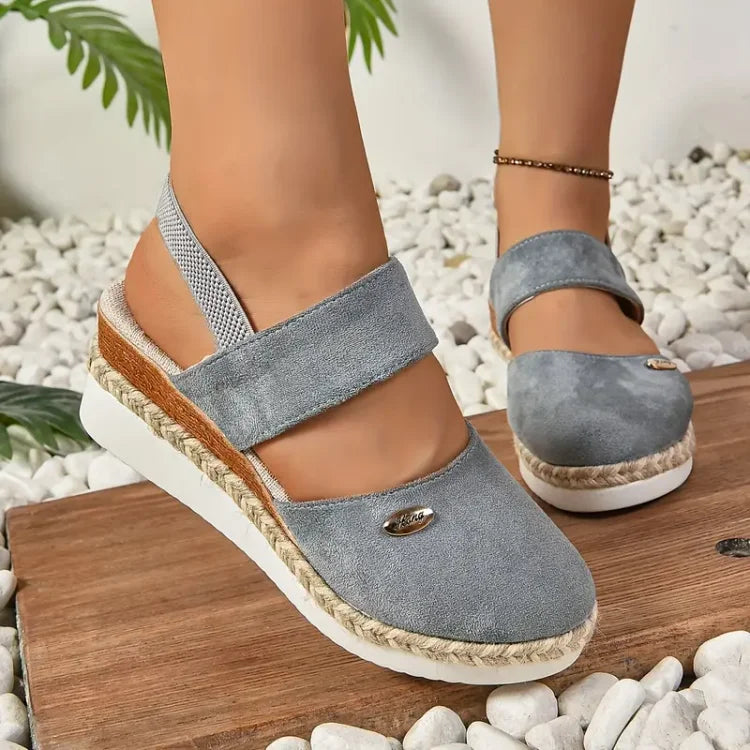 GIADA | Sommer Sandalen mit Orthopädischer Unterstützung und Schickem Design für Jeden Tag