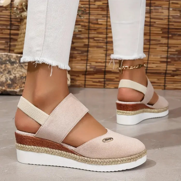 GIADA | Sommer Sandalen mit Orthopädischer Unterstützung und Schickem Design für Jeden Tag