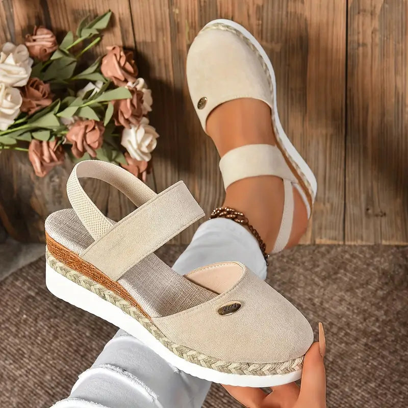 GIADA | Sommer Sandalen mit Orthopädischer Unterstützung und Schickem Design für Jeden Tag