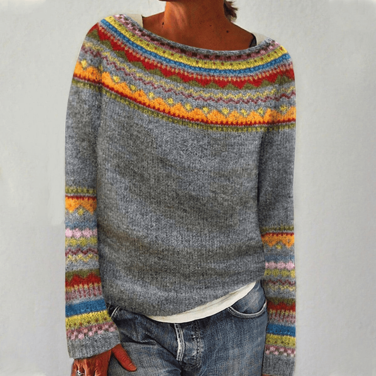 CHARLOTTE | Eleganter und Bequemer Winterpullover