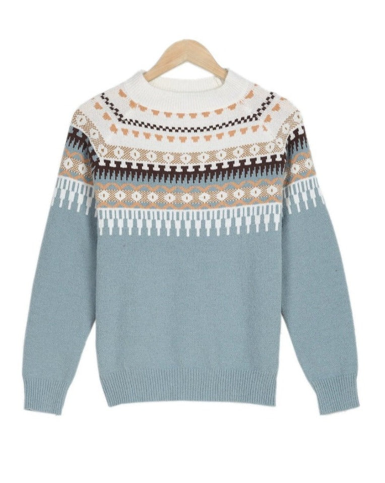 Schwestern Stil™ – Sweater Laura