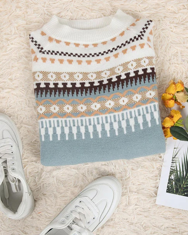 Schwestern Stil™ – Sweater Laura