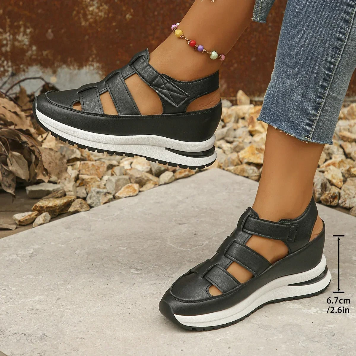 Luna | Klettschuhe – Schneller Passformkomfort für jeden Tag im lässigen Stil