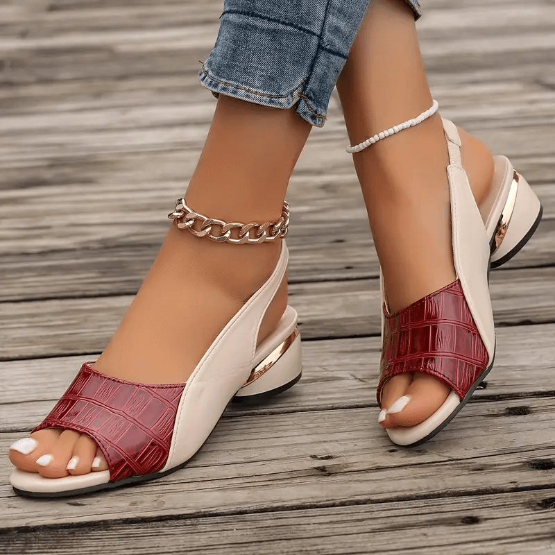 VALENTINA | Elegante Sandalen für moderne Frauen mit ganztägigem Komfort und zeitlosem Stil