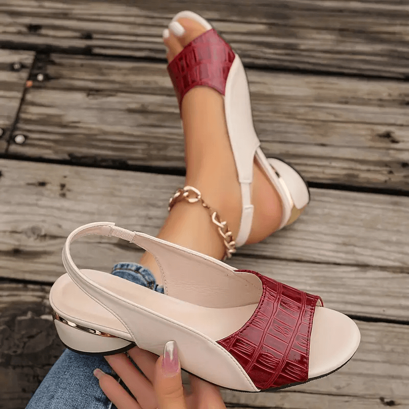 VALENTINA | Elegante Sandalen für moderne Frauen mit ganztägigem Komfort und zeitlosem Stil