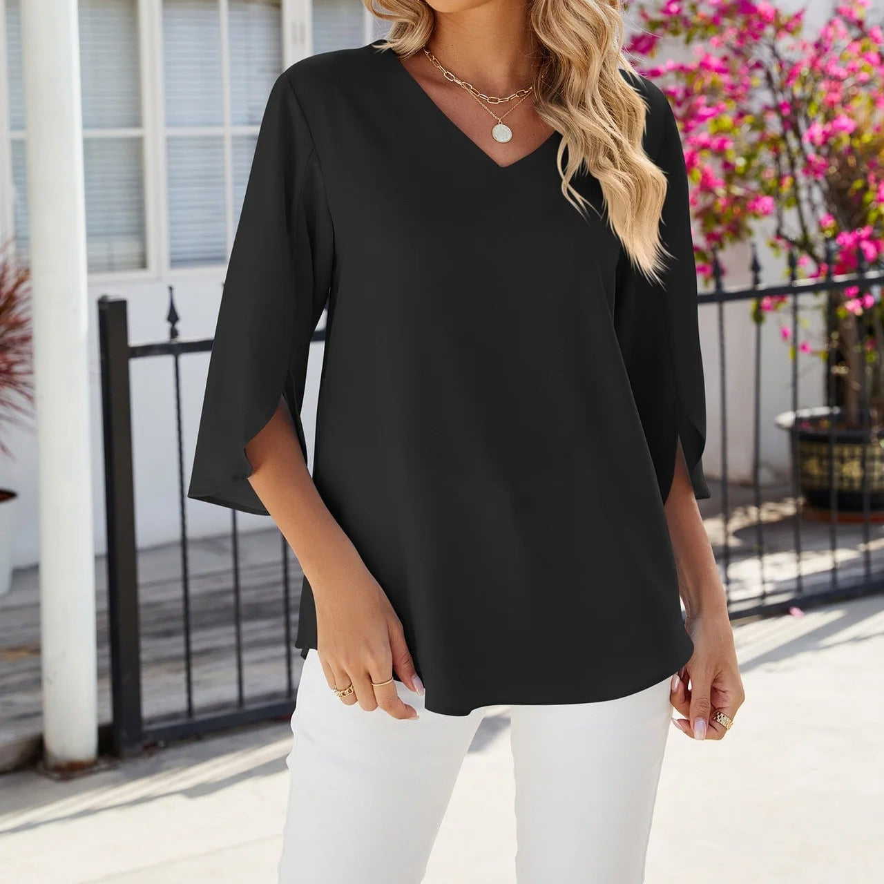 LARA - lässige Bluse für Damen