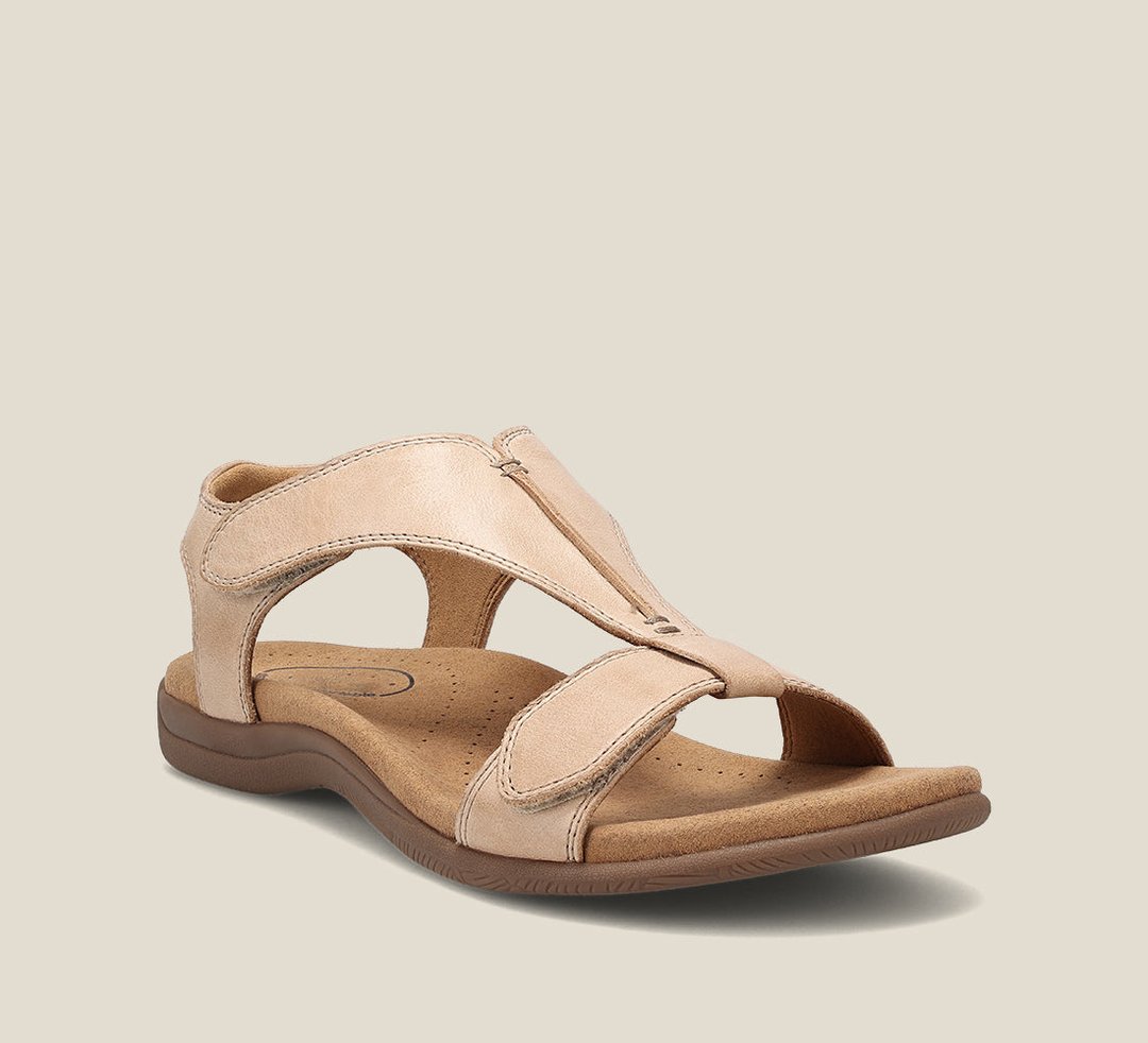 FRIDA | Handwerkliche orthopädische Sandalen mit premium Komfort und modernem Stil