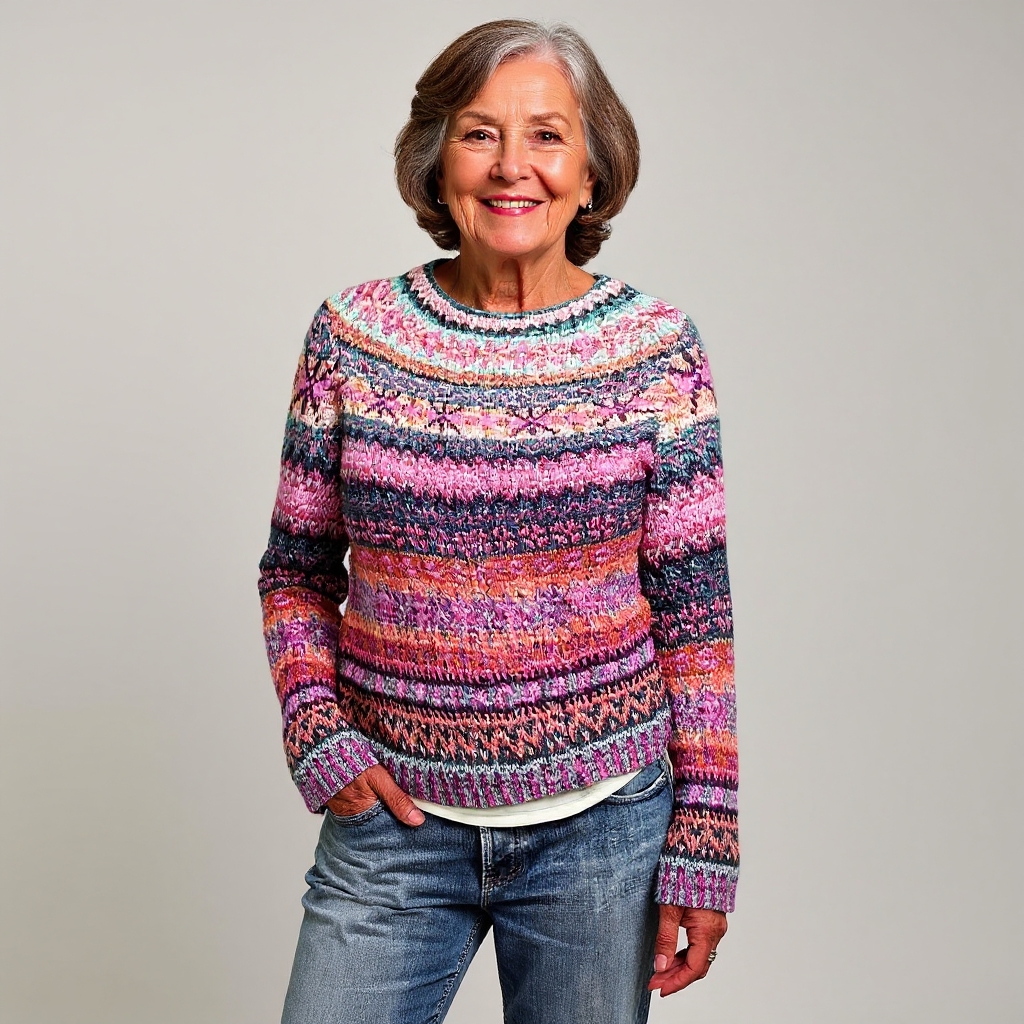 Schwestern Stil™ – Sweater Julia
