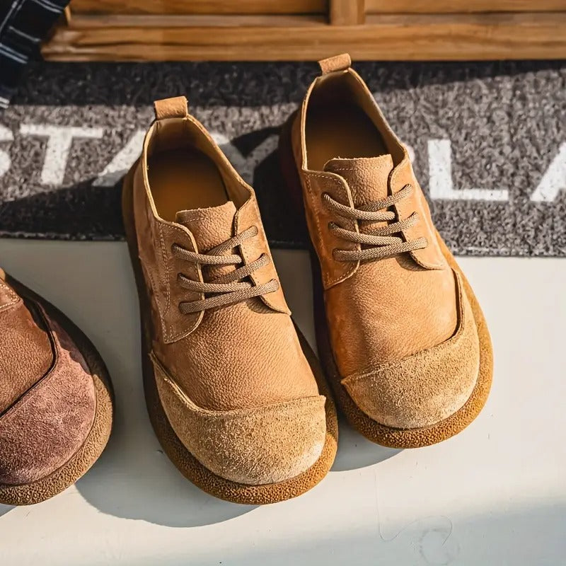 MATTEO | Orthopädische Herrenschuhe mit dauerhaftem Komfort und zeitlosem Stil