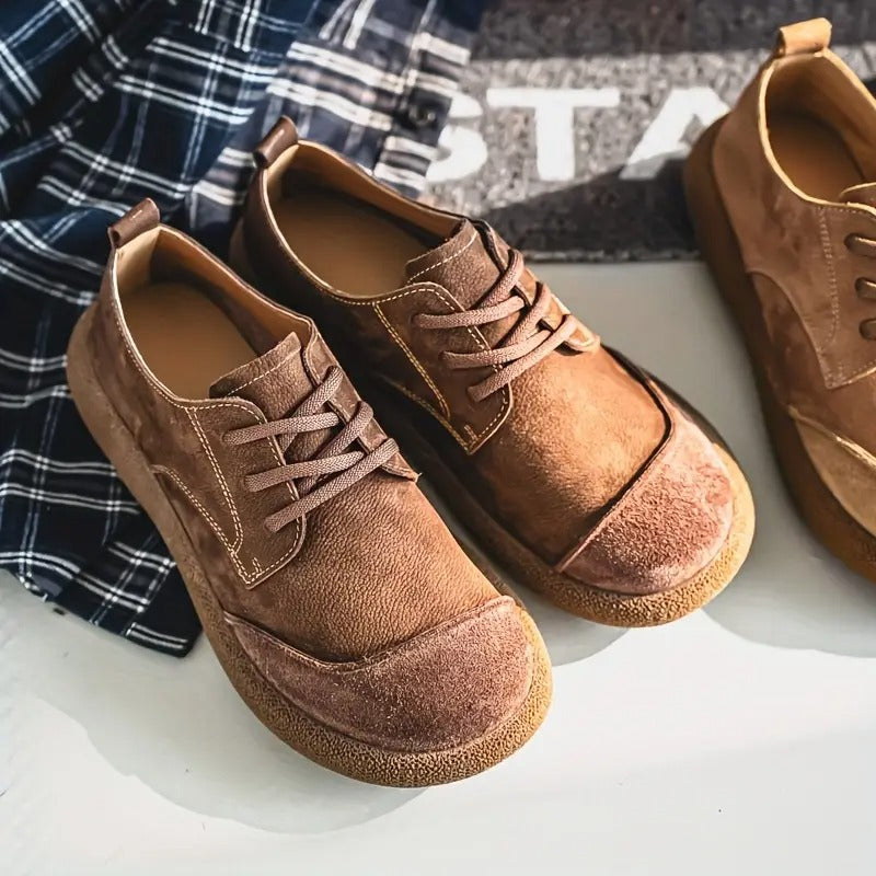 Stijn™ | Orthopädische Herrenschuhe mit Komfort und Schmerzlinderung für Arbeit und Alltag