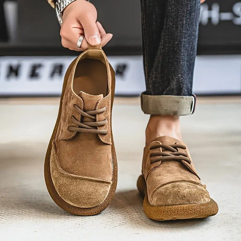 Stijn™ | Orthopädische Herrenschuhe mit Komfort und Schmerzlinderung für Arbeit und Alltag