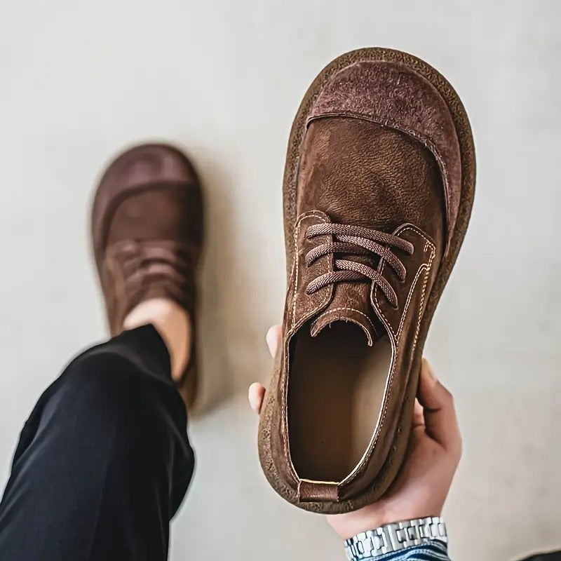 MATTEO | Orthopädische Herrenschuhe mit dauerhaftem Komfort und zeitlosem Stil