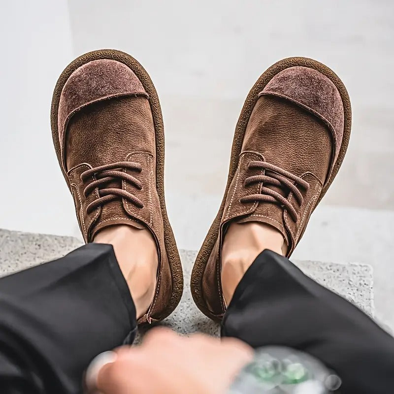 Stijn™ | Orthopädische Herrenschuhe mit Komfort und Schmerzlinderung für Arbeit und Alltag