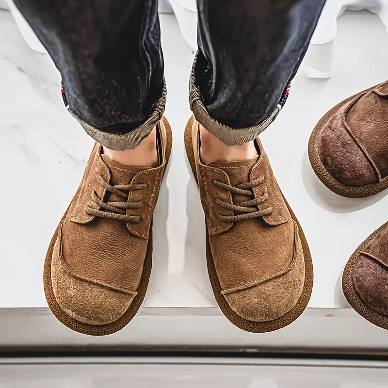 Stijn™ | Orthopädische Herrenschuhe mit Komfort und Schmerzlinderung für Arbeit und Alltag