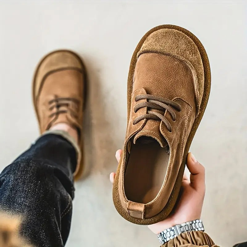 Stijn™ | Orthopädische Herrenschuhe mit Komfort und Schmerzlinderung für Arbeit und Alltag