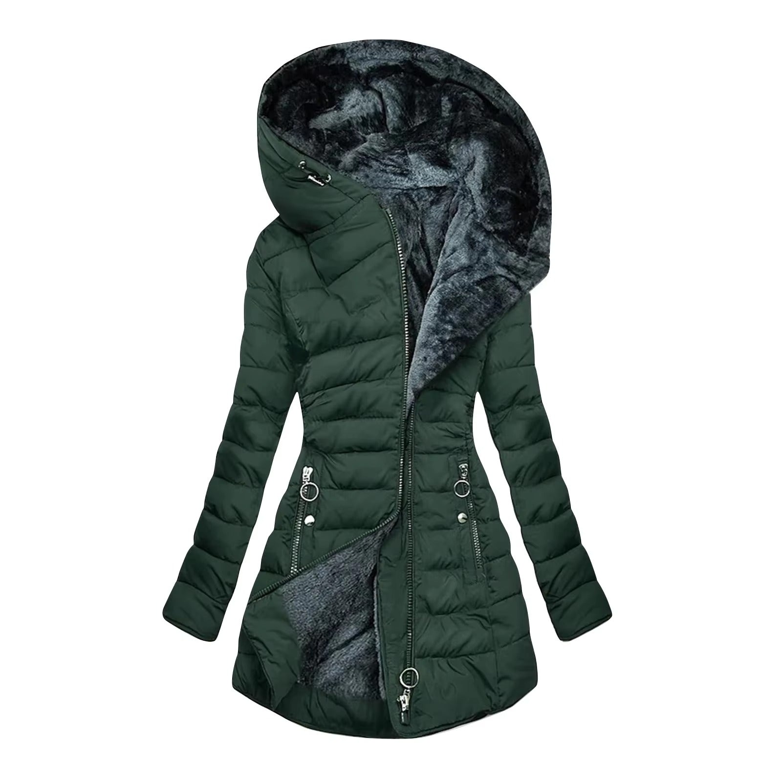Vanessa I Luxe Warme Winterjacke