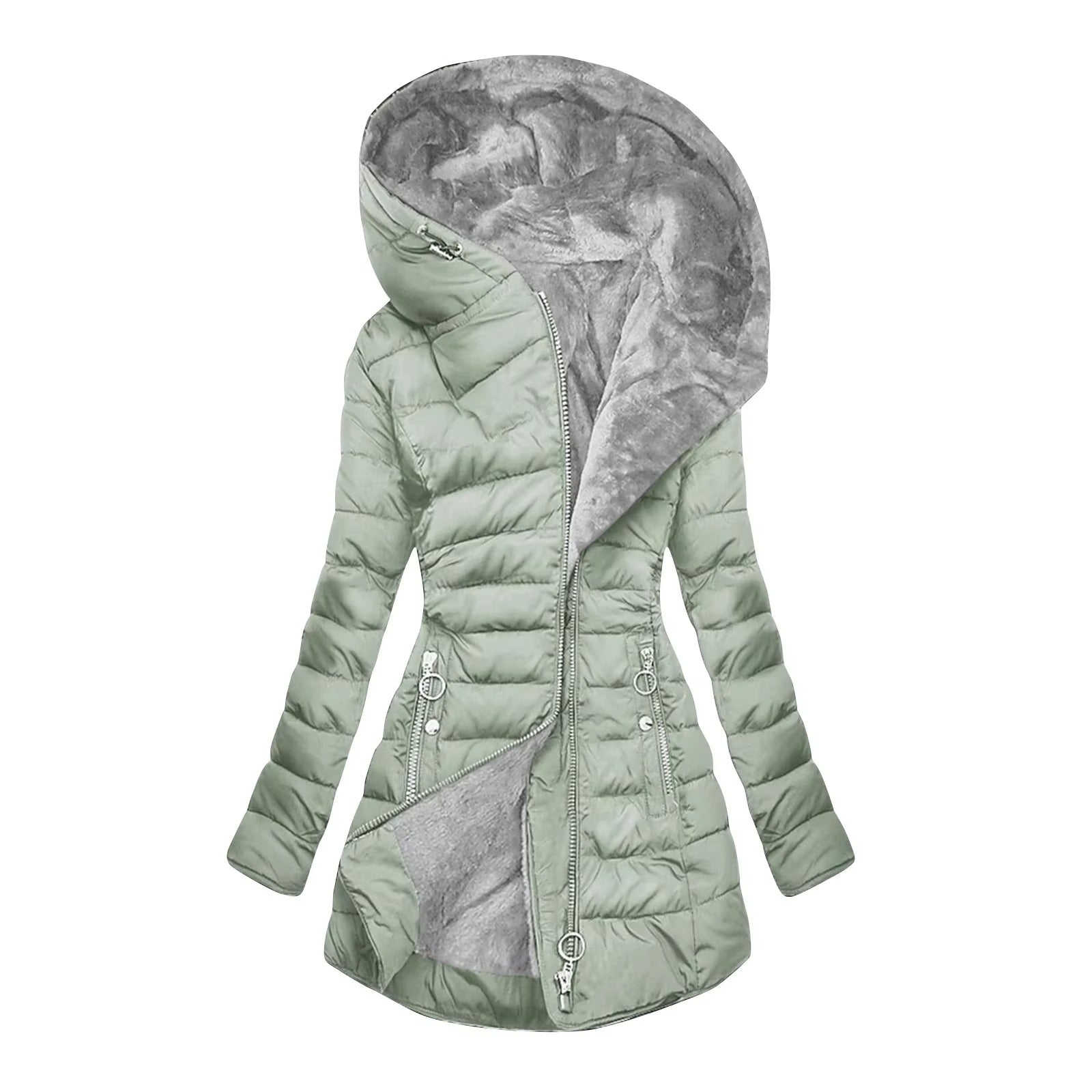 Vanessa I Luxe Warme Winterjacke