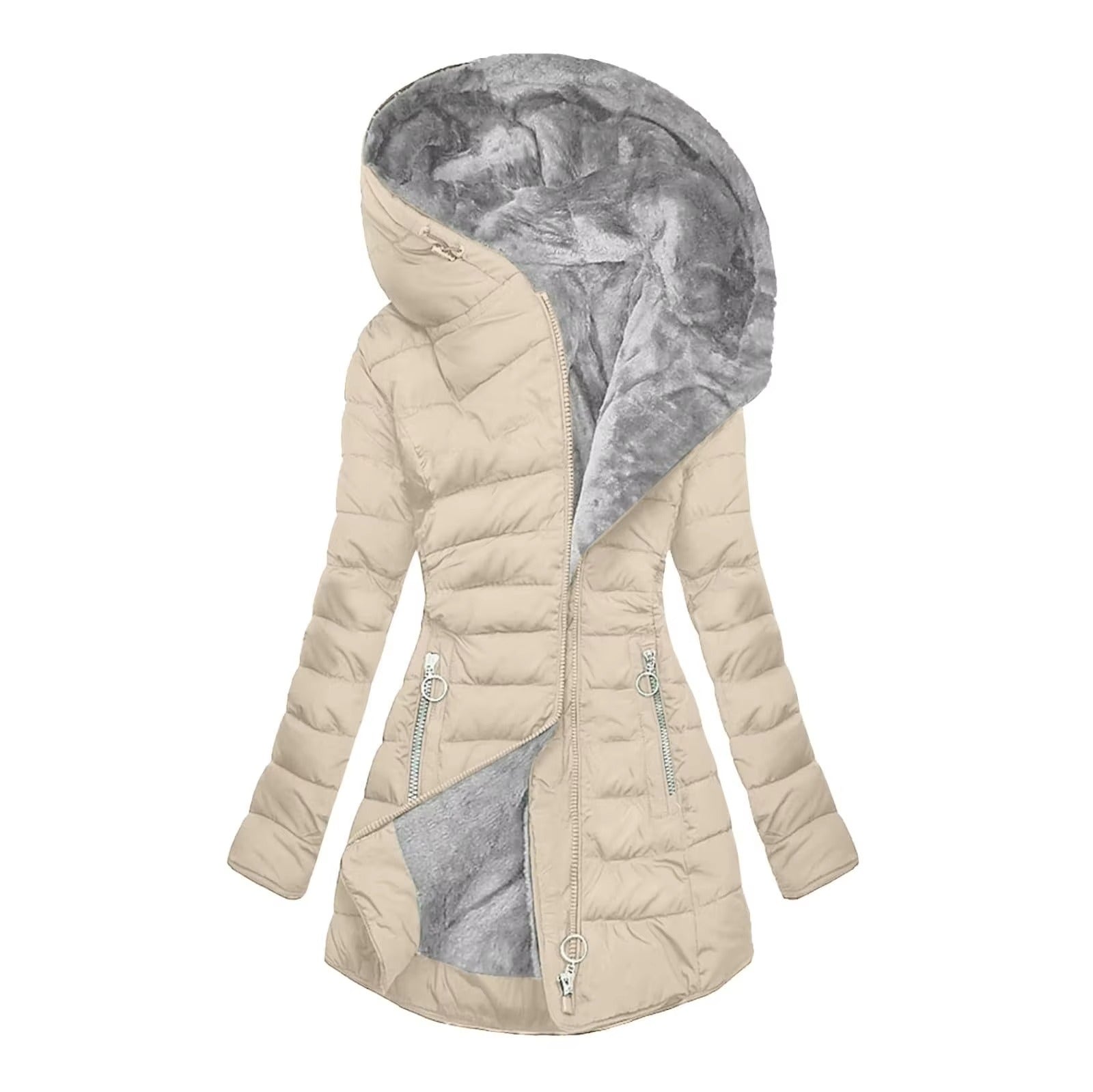 Vanessa I Luxe Warme Winterjacke