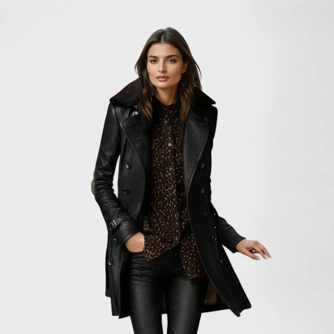VELENOIR™ | Elegante Lederjacke
