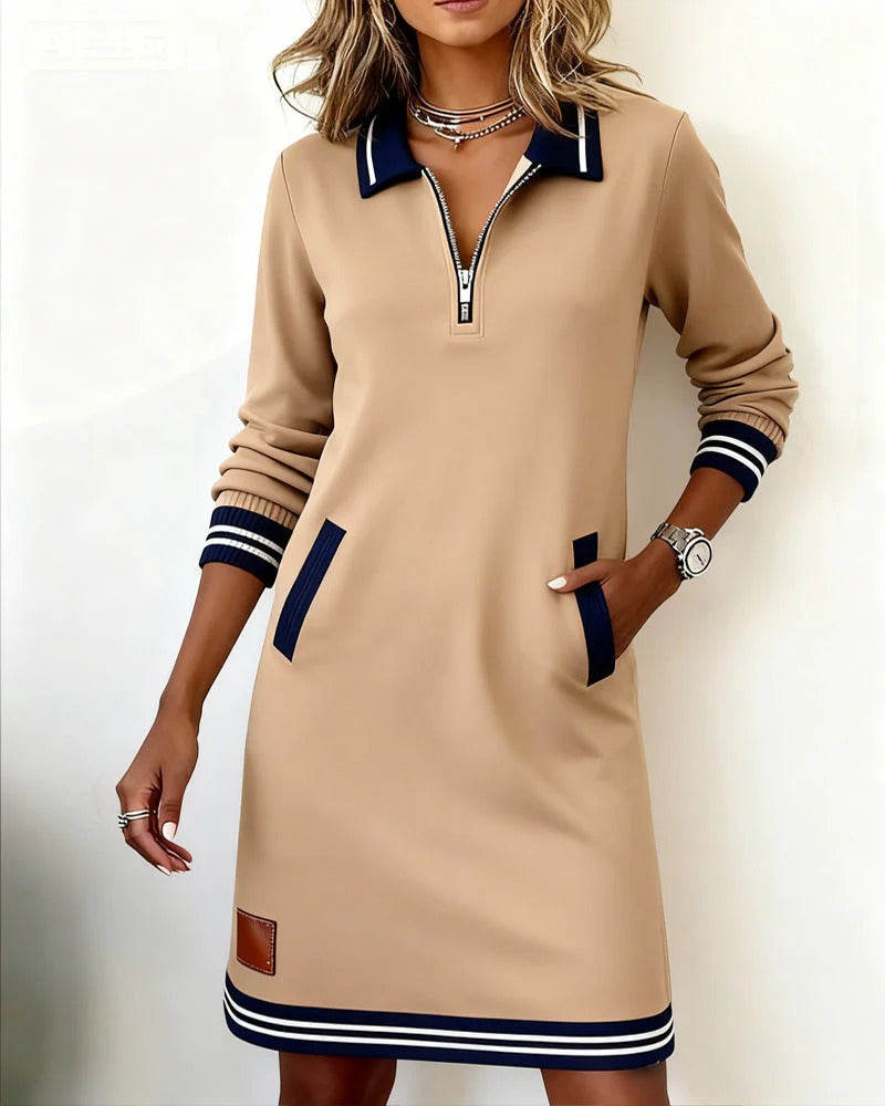 Nadège | Sporty-Chic Damenkleid