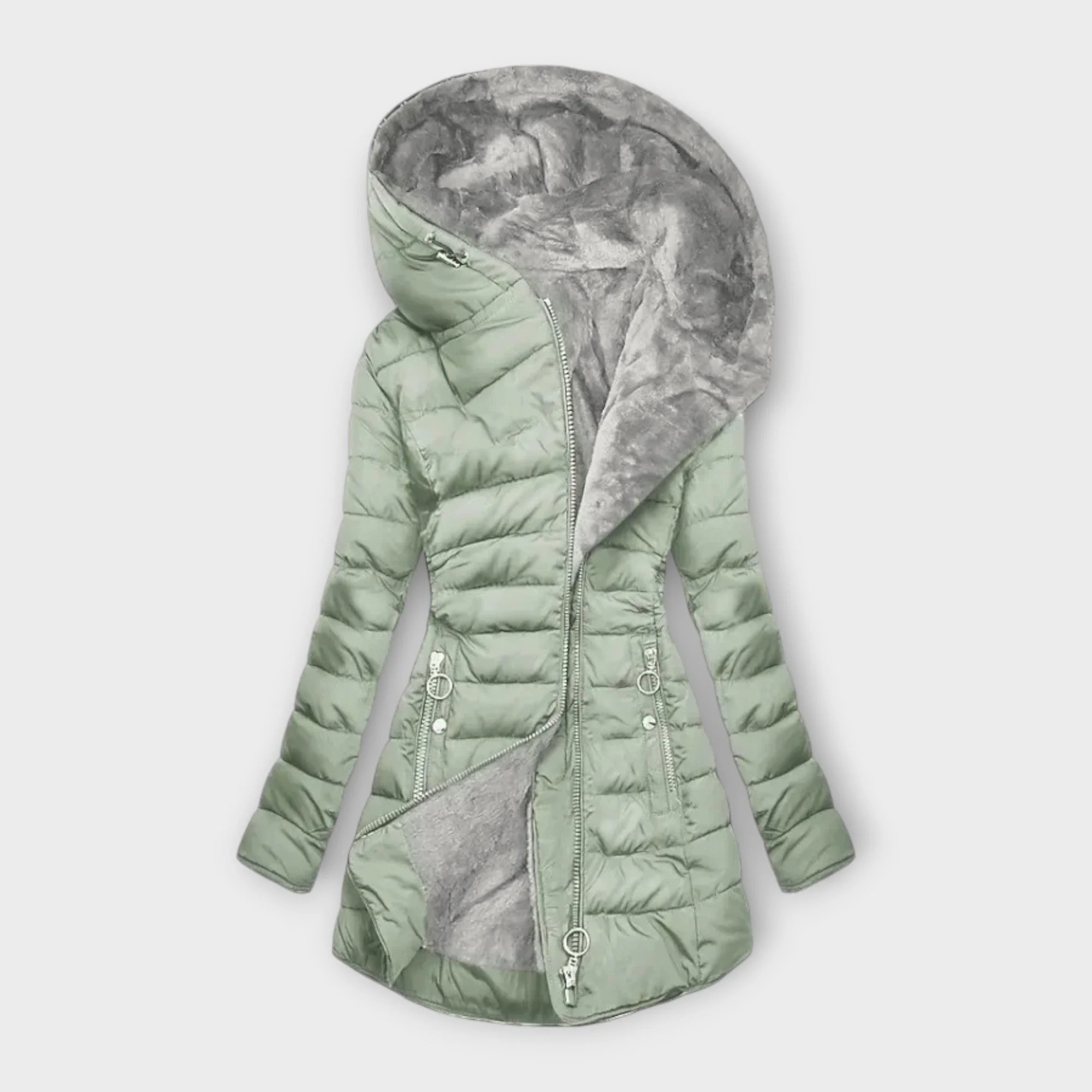 POLARINE™ | Wattierte Jacke mit Fleece-Futter
