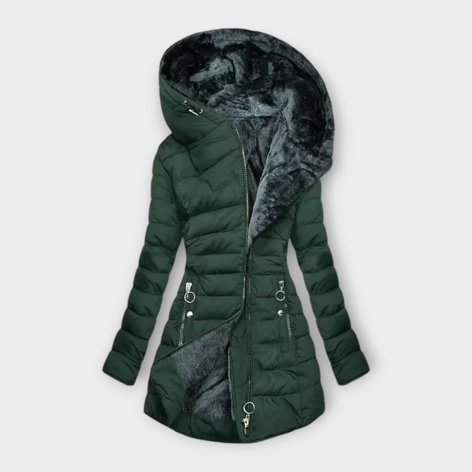 POLARINE™ | Wattierte Jacke mit Fleece-Futter