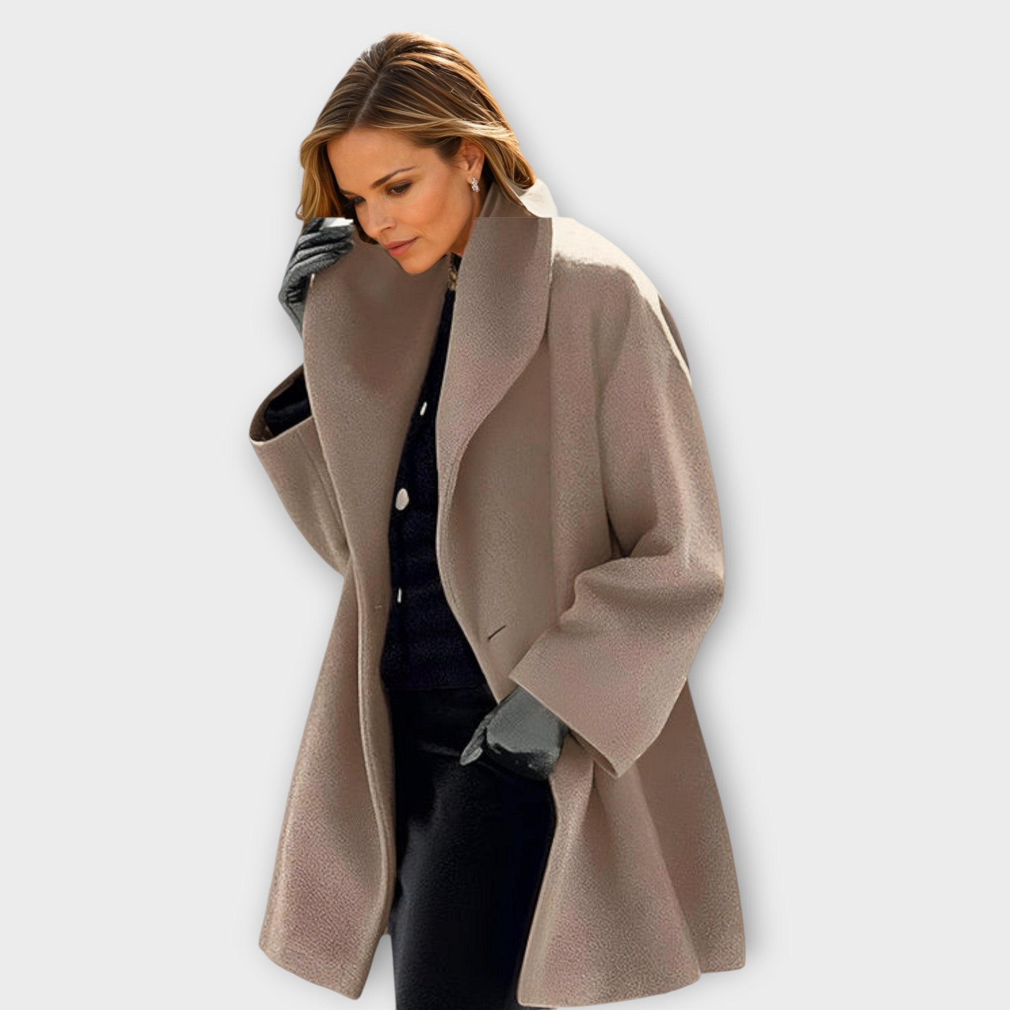 Sofia™ | Eleganter Mantel für Herbst und Winter