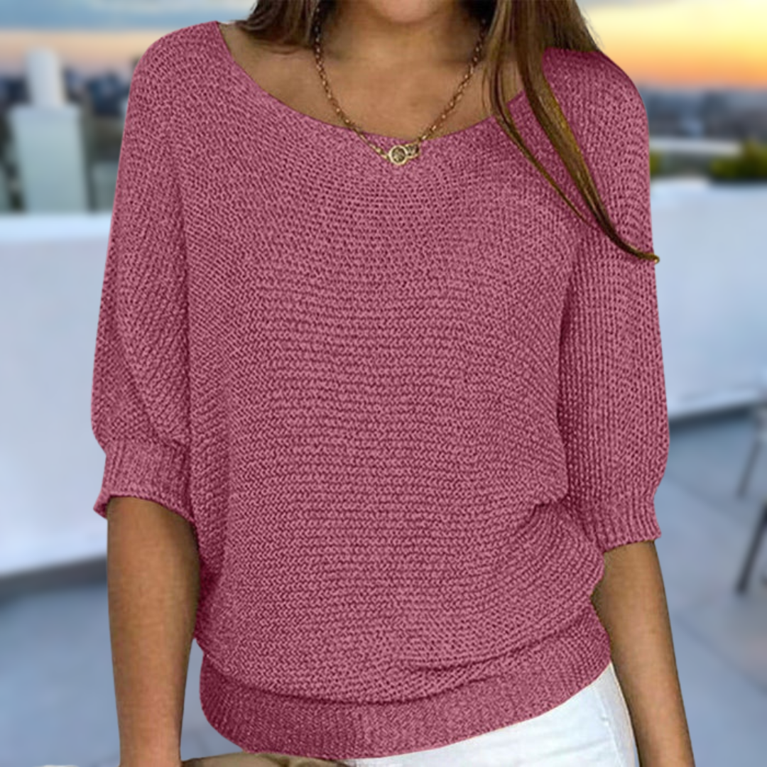 GABRIELLA | Leichter Pullover mit Atmungsaktivem Komfort und Frühlingsstil