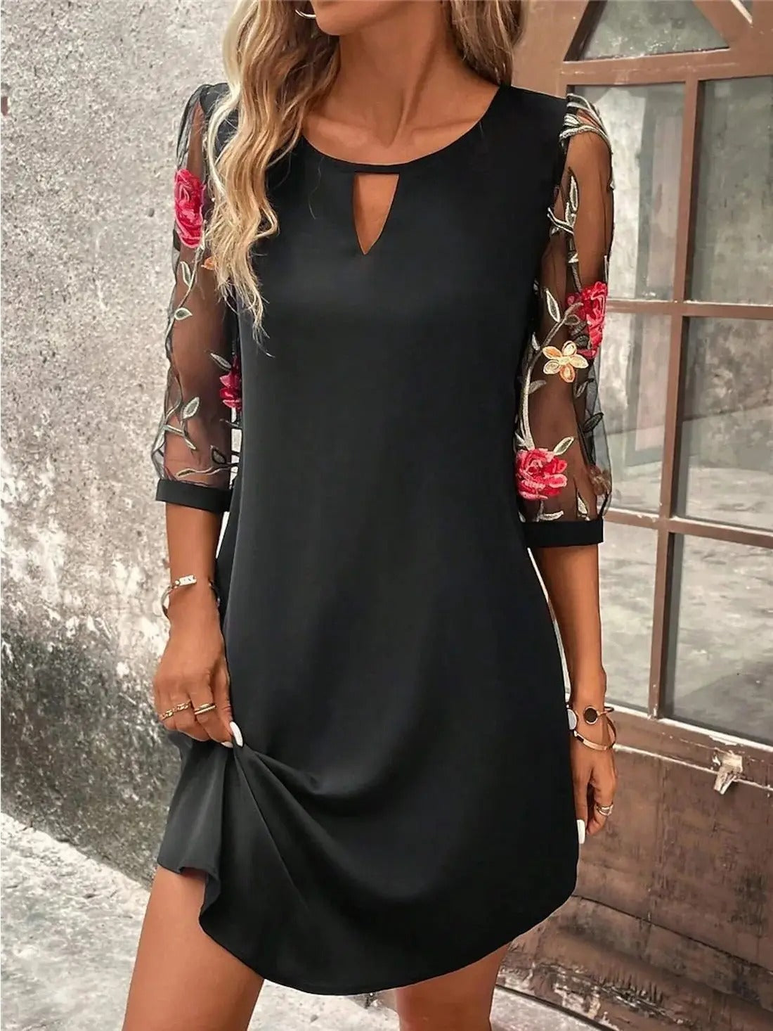 Mia | Leichtes und Elegantes Sommerkleid