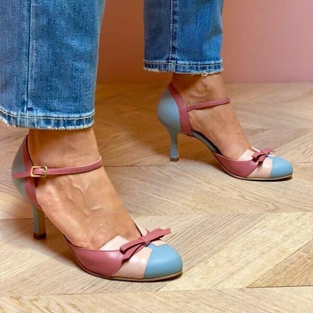 ELÉANA | Elegante Slipper mit Hohem Absatz und Absolutem Komfort