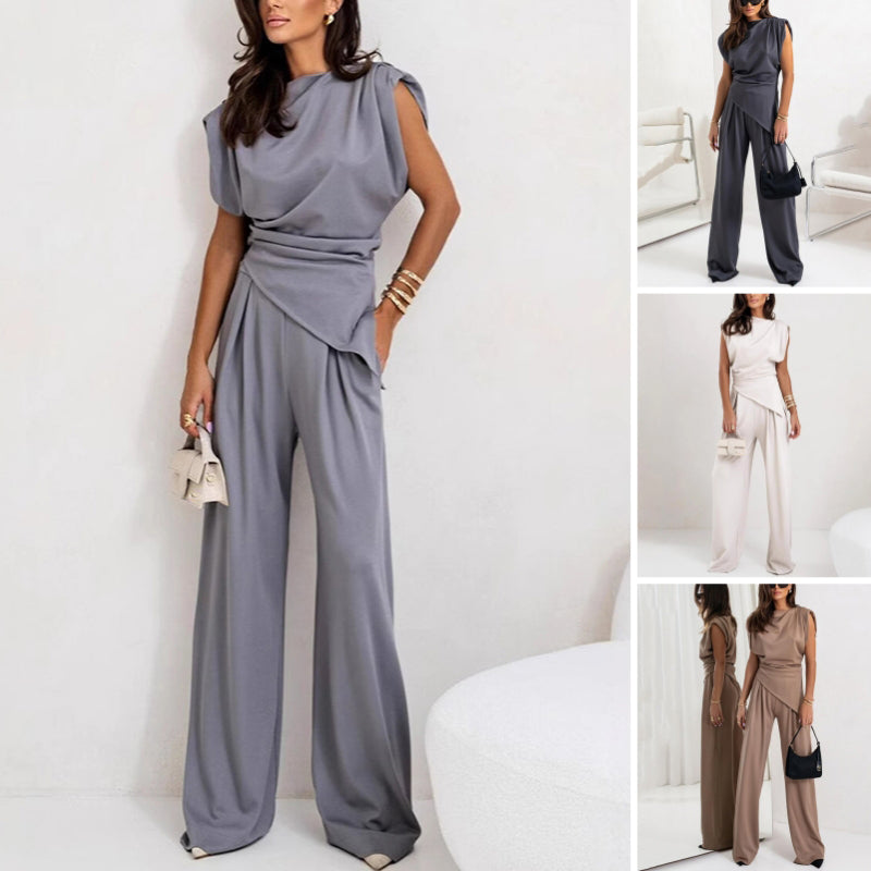 Alya - Elegantes, Effortless Zweiteiliges Set für Frauen