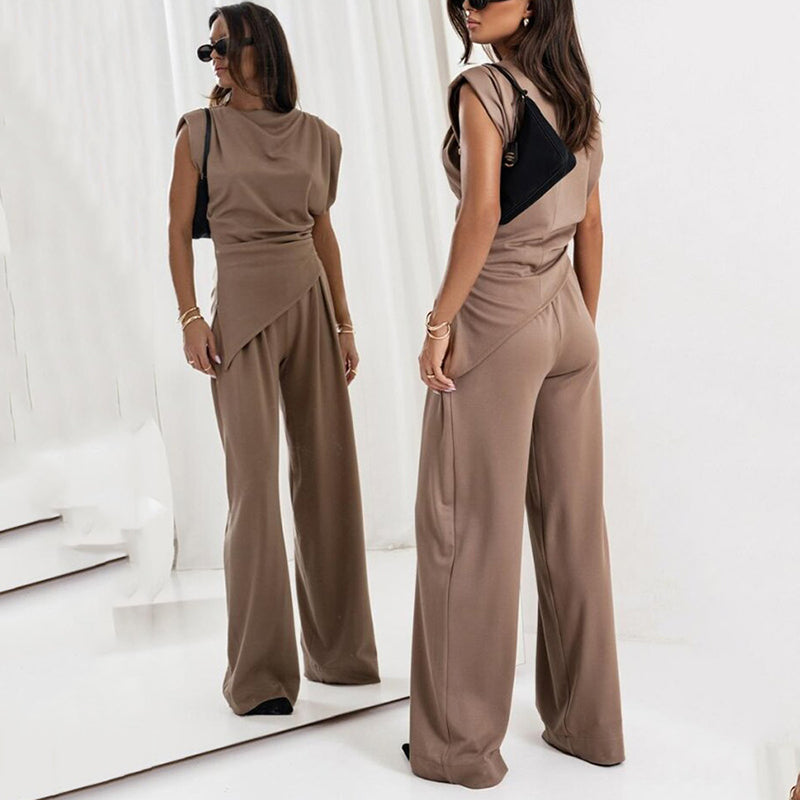 Alya - Elegantes, Effortless Zweiteiliges Set für Frauen